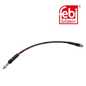 Bremseslange, framaksel, Høyre eller venstre, BMW 5 [E60], 5 Touring [E61], 6 [E63], 6 Cabriolet [E64], 34 32 6 760 909, 34 32 6 767 390